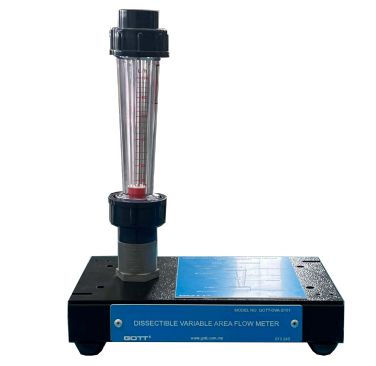 DISSECTIBLE VARIABLE AREA FLOW METER